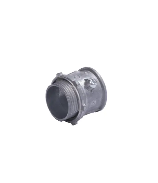 Conector de 3/4" (19 mm) para Pared Delgada con Tornillo.