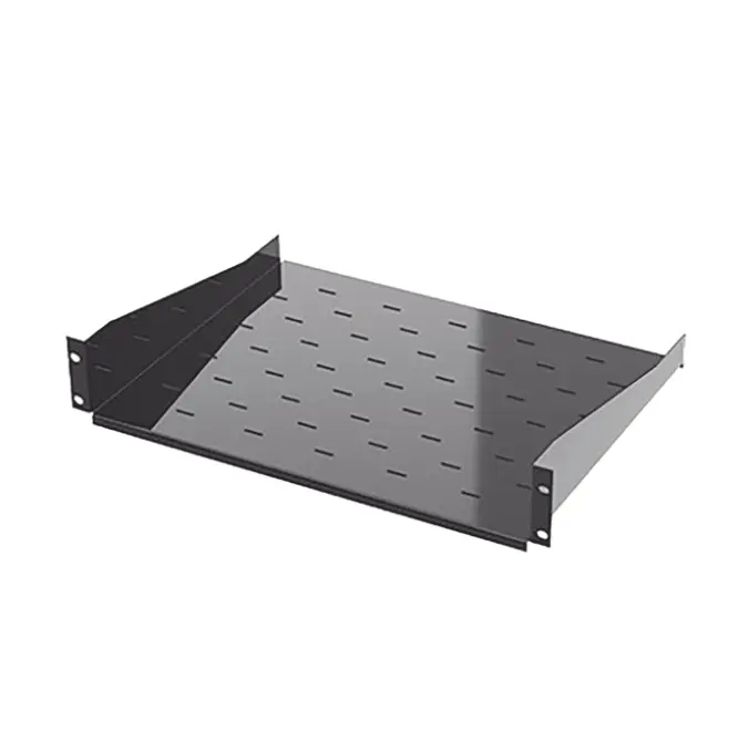 [S-CH-19X13.5] Charola para Rack de 19", 34 cm de Profundidad, 2UR